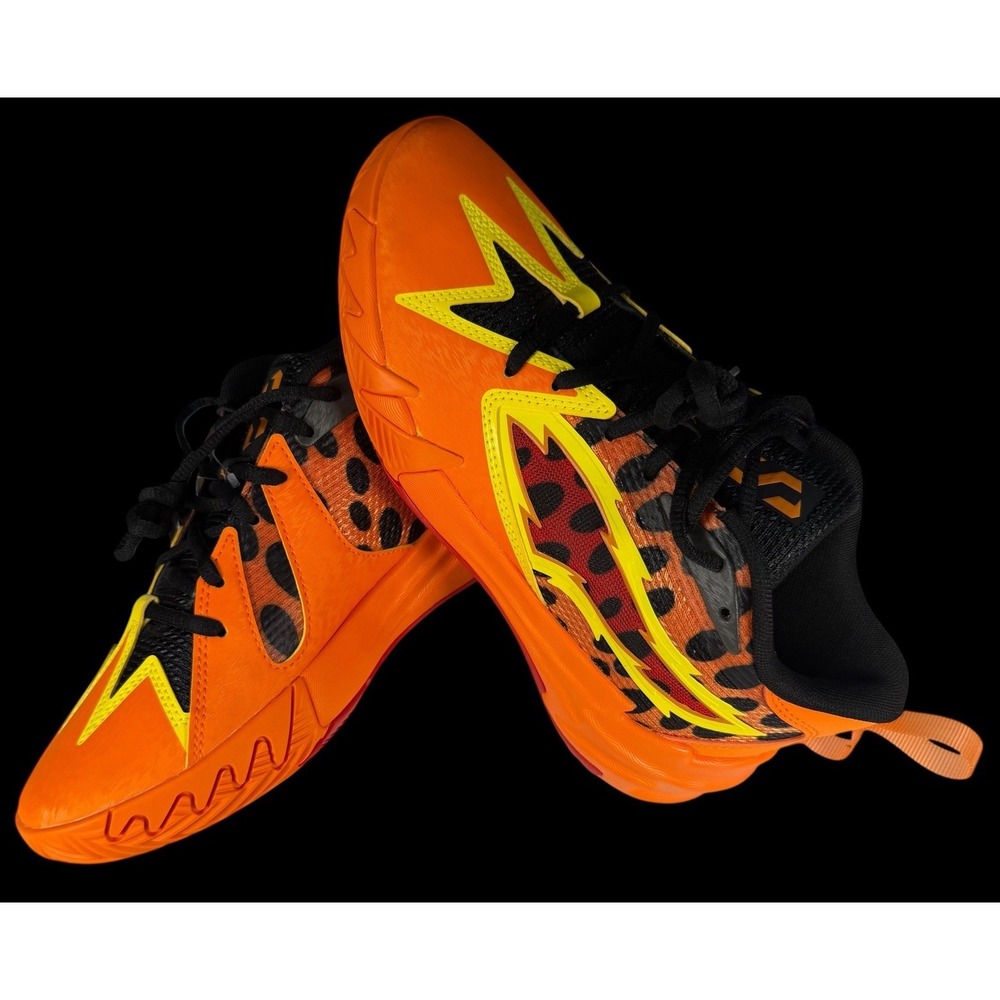 Puma Hoops x Cheetos Flamin Hot Scoot Zeros Basketball Sneakers Youth Boy Size 5